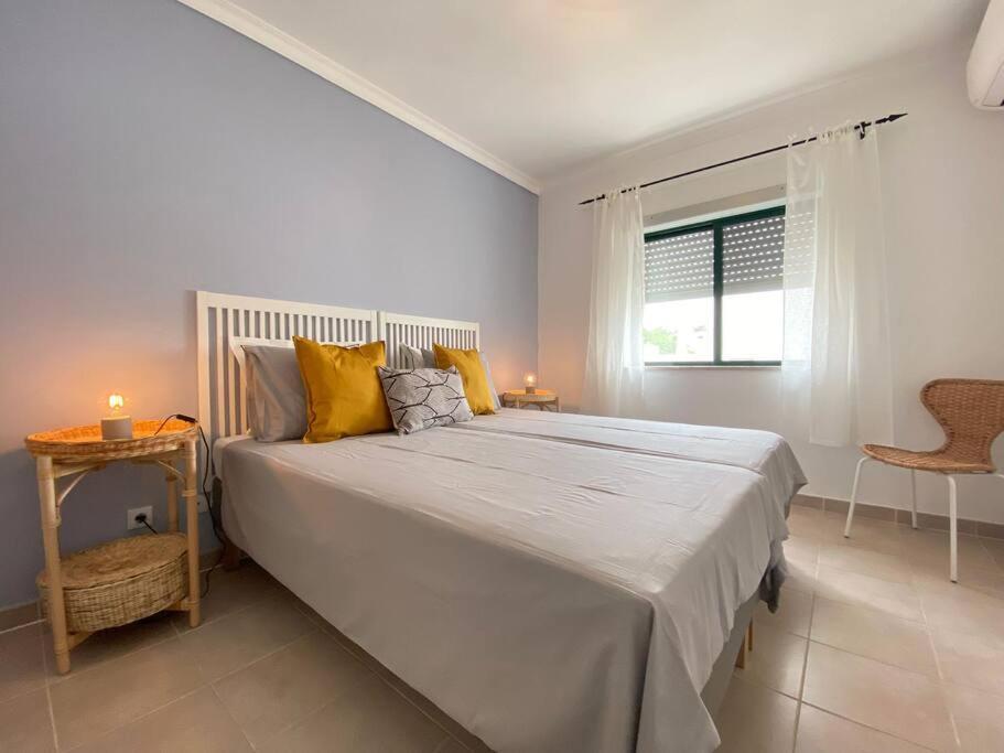 קארבואירו Apartamento Amparo-T2 C/Piscina מראה חיצוני תמונה