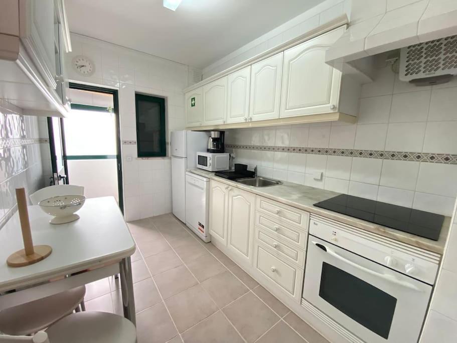 קארבואירו Apartamento Amparo-T2 C/Piscina מראה חיצוני תמונה