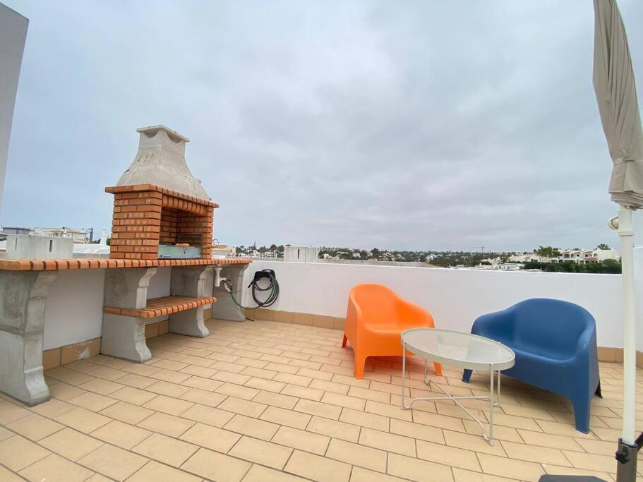 קארבואירו Apartamento Amparo-T2 C/Piscina מראה חיצוני תמונה