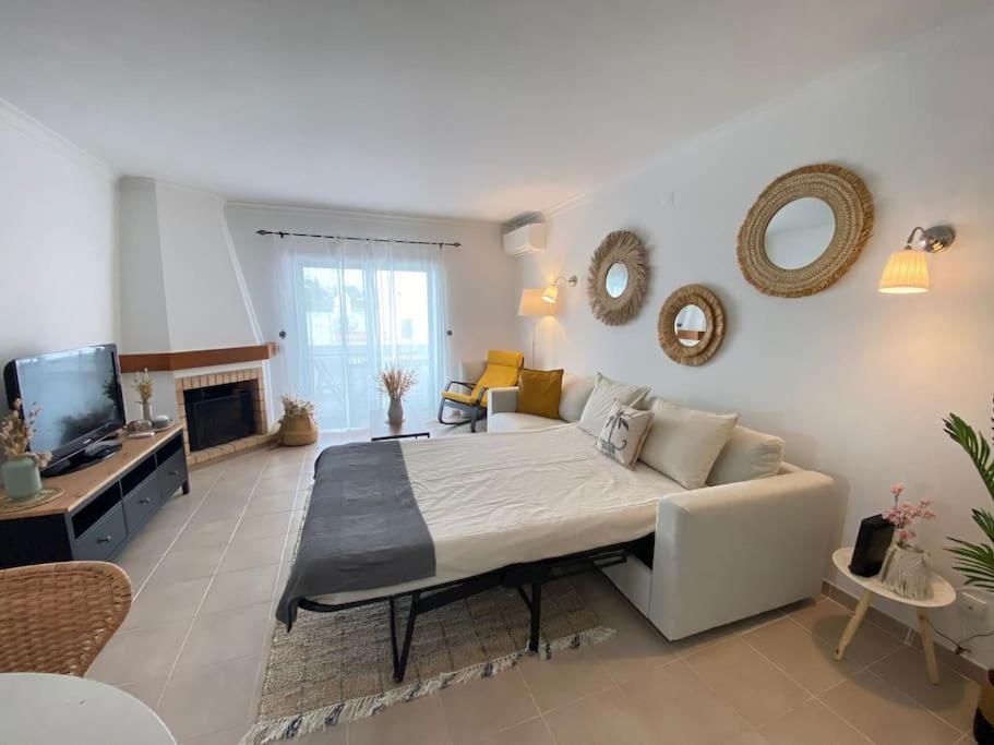 קארבואירו Apartamento Amparo-T2 C/Piscina מראה חיצוני תמונה