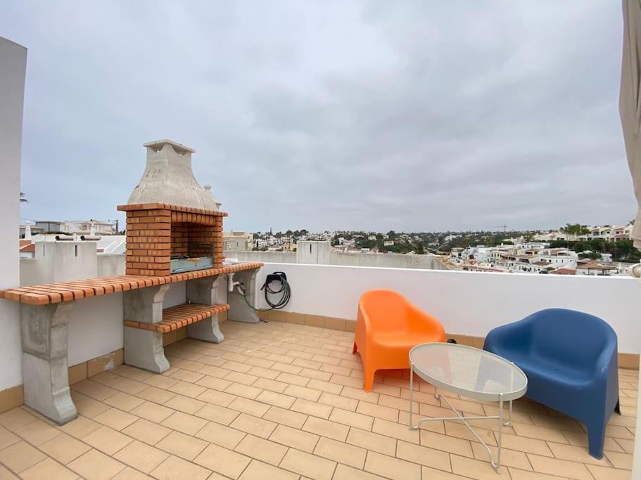 קארבואירו Apartamento Amparo-T2 C/Piscina מראה חיצוני תמונה