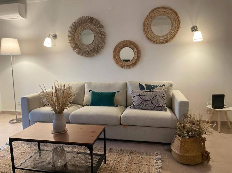 קארבואירו Apartamento Amparo-T2 C/Piscina מראה חיצוני תמונה