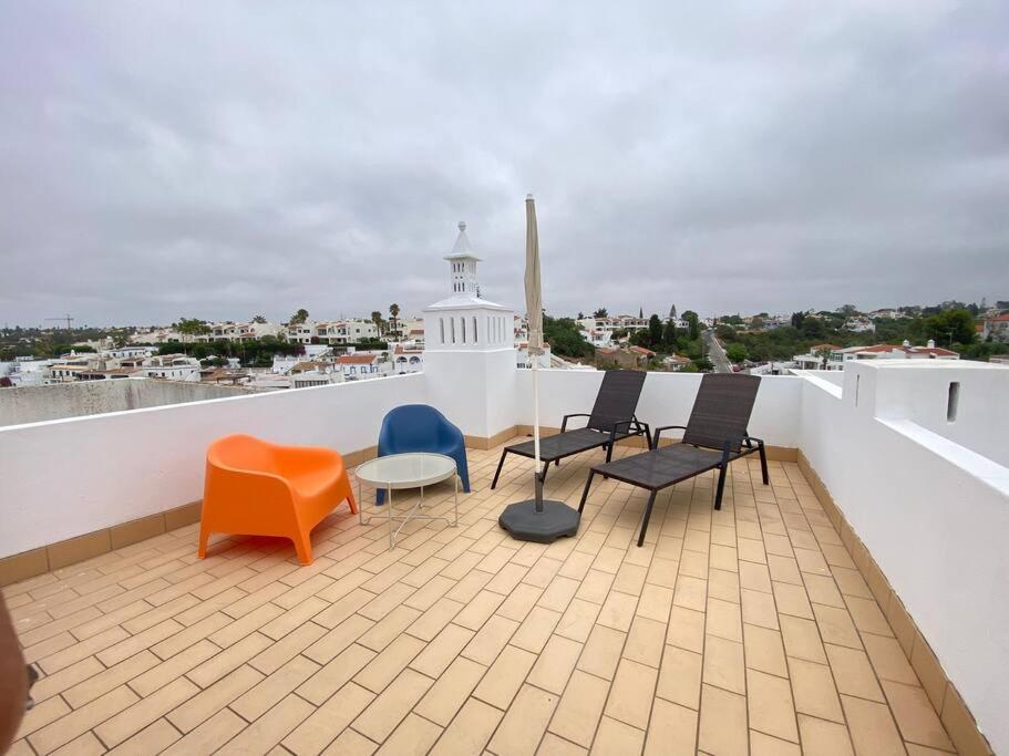 קארבואירו Apartamento Amparo-T2 C/Piscina מראה חיצוני תמונה